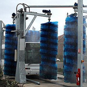 Drive through washing