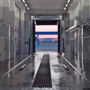 Tunnel di lavaggio - Drive through Washing System