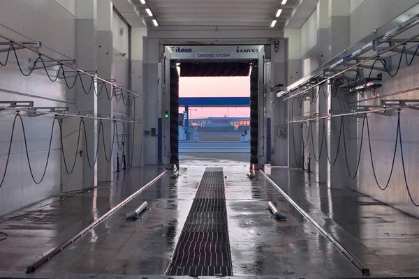 Tunnel di lavaggio - Drive through Washing System