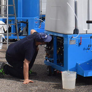 Servizio di assistenza tecnica Iteco Washing Systems