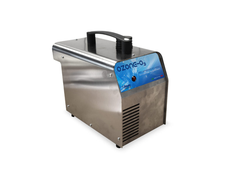 Ozone O3 - Visione da destra