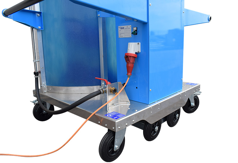 Easy Wash 50 E Electric connection - Easy Wash 50 E connessione elettrica