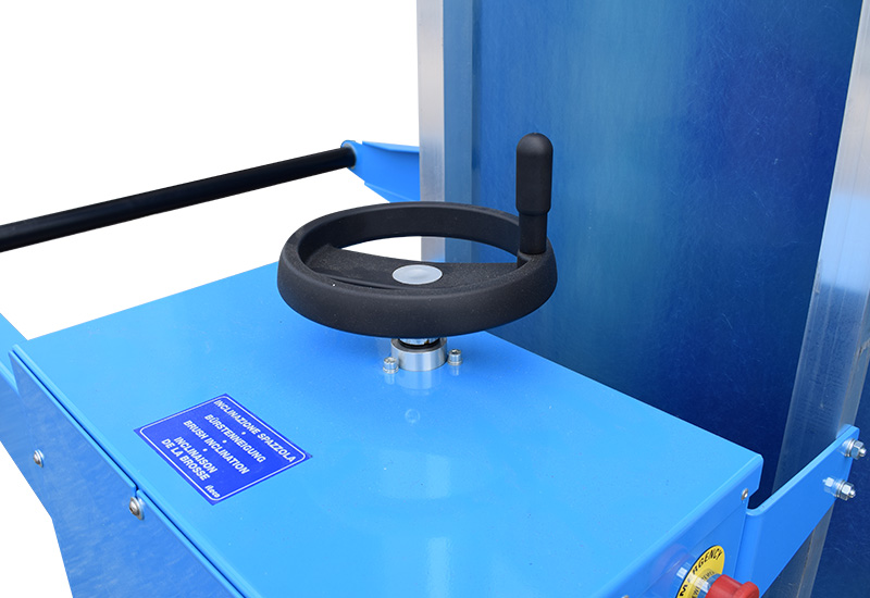Easy Wash 50 E tilting lever - Easy Wash 50 E leva per inclinazione.