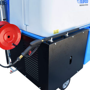 Full Wash HP nozzle with reel hose - Full Wash idropulitrice e avvolgitubo Full Wash HP nozzle with reel hose - Full Wash idropulitrice e avvolgitubo