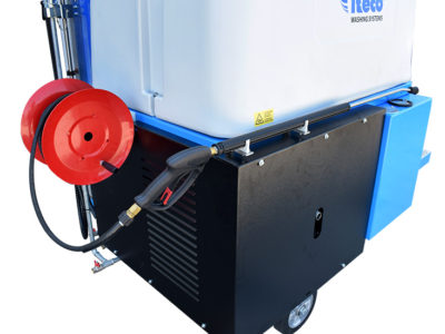 Full Wash HP nozzle with reel hose - Full Wash idropulitrice e avvolgitubo Full Wash HP nozzle with reel hose - Full Wash idropulitrice e avvolgitubo