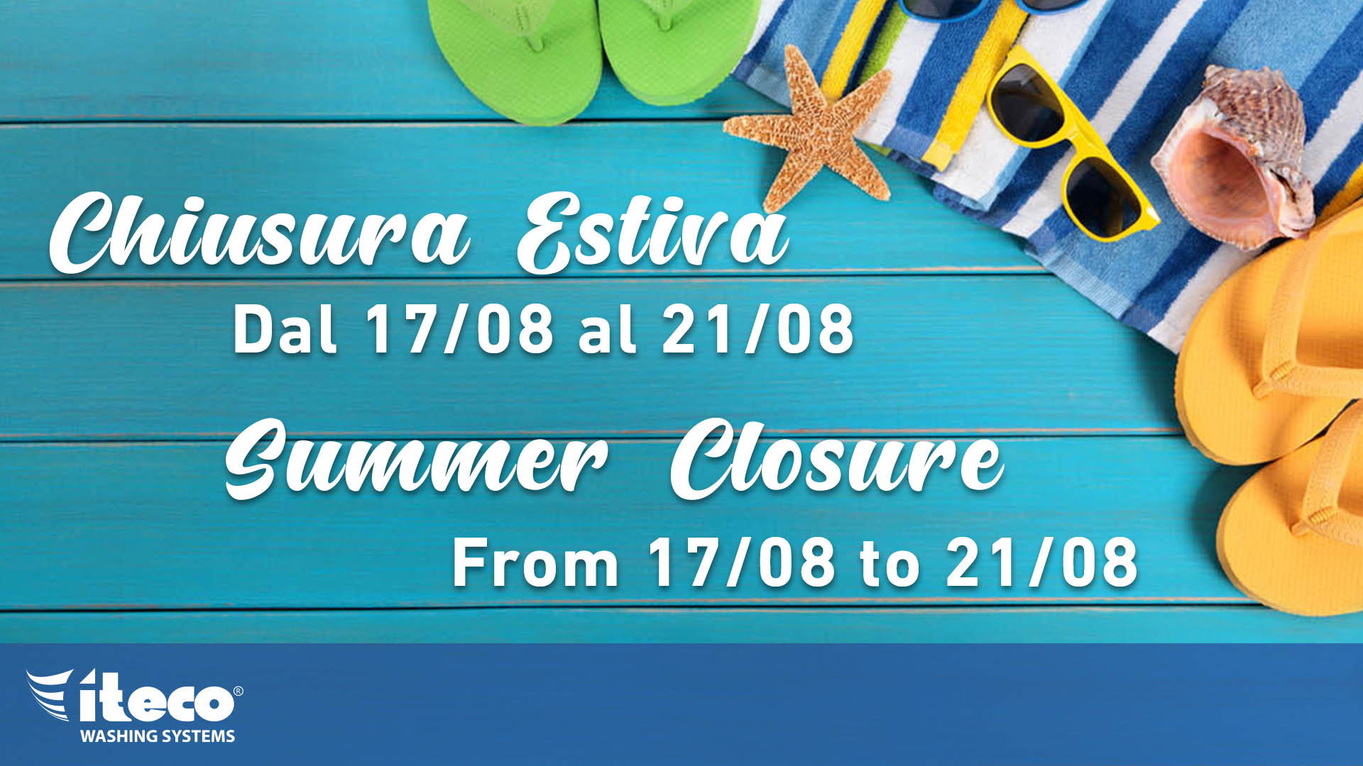 Summer closure