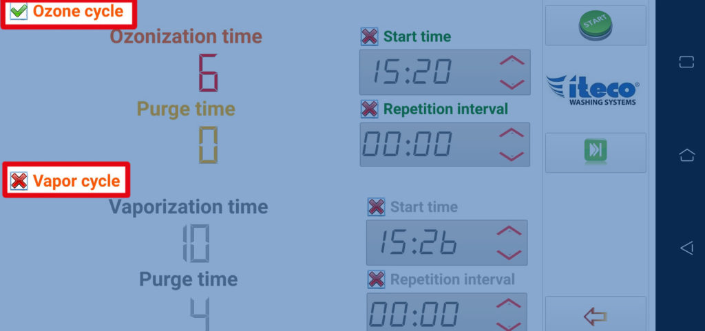 Ozone - App smartphone