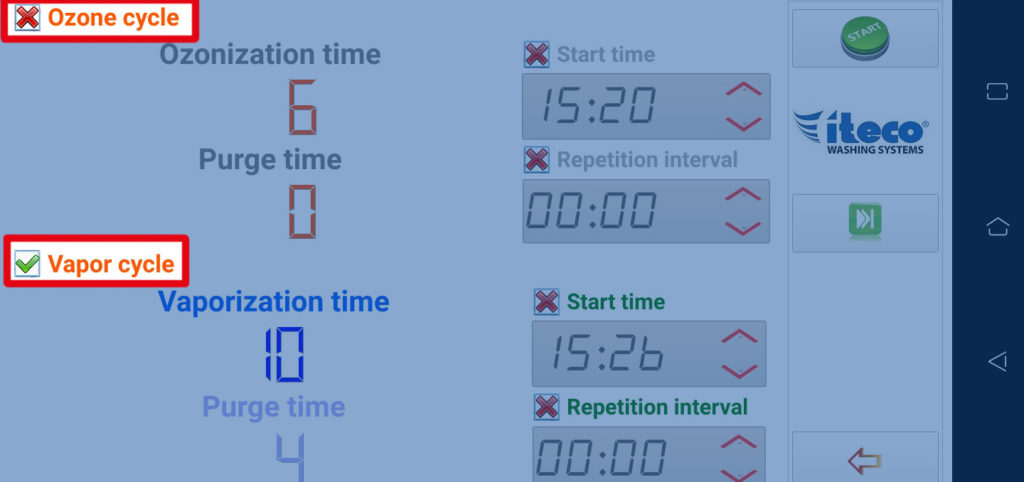 Ozone - App smartphone
