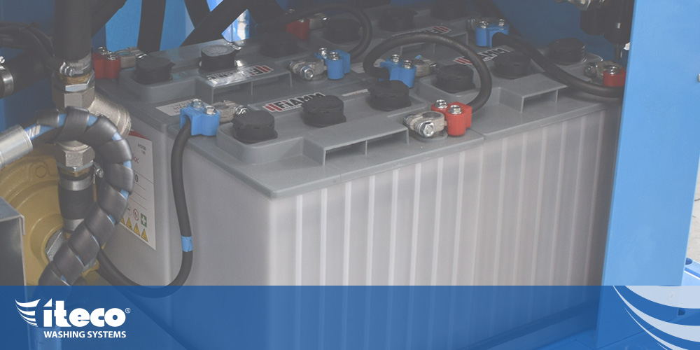 Electric Single-brush maintenance